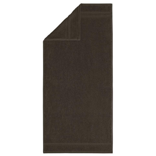 Egeria Duschtuch Manhatten Gold dark chocolate