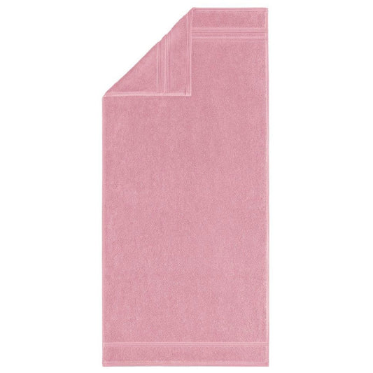 Egeria Duschtuch Manhatten Gold dusky pink