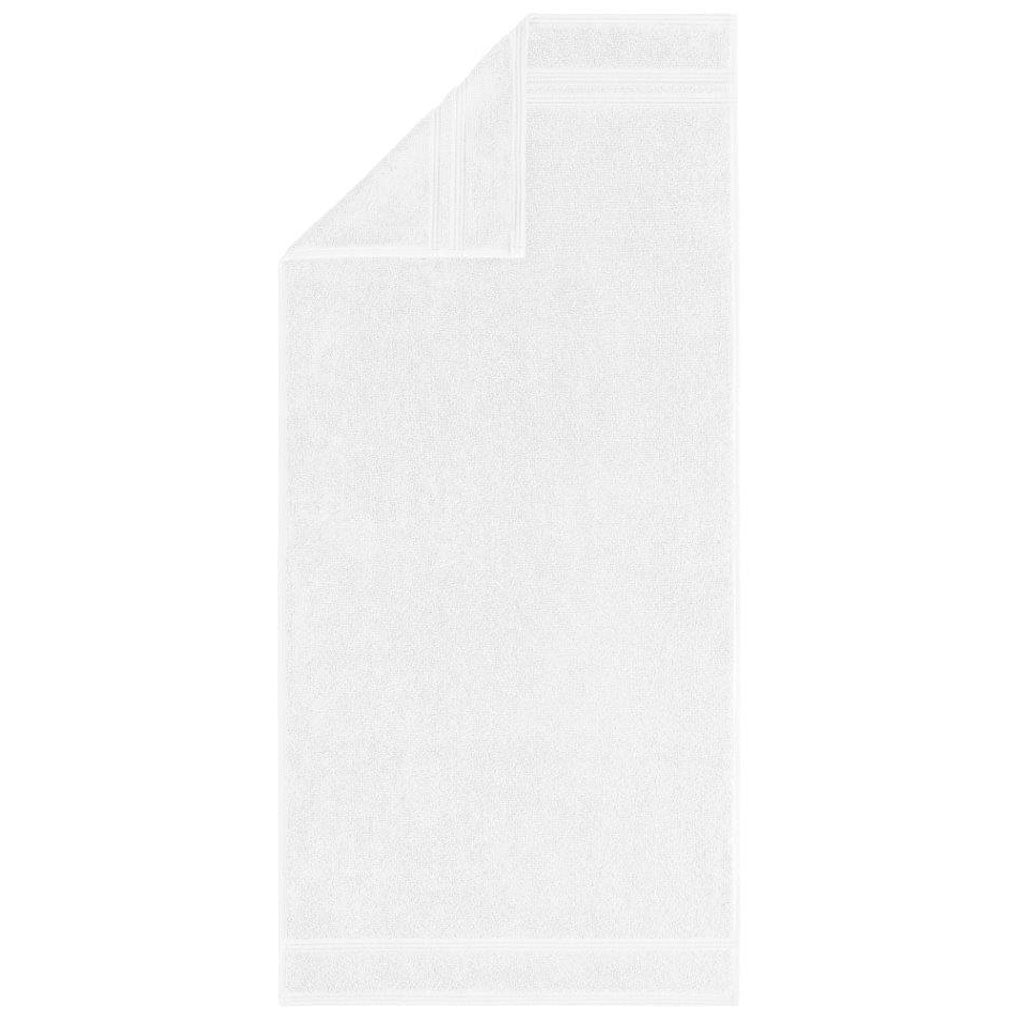 Egeria Duschtuch Manhatten Gold white