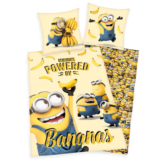 Herding Renforcé Bettwäsche Minions 135/200 cm bunt