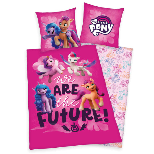 Herding Renforcé Bettwäschw My little Pony 135/200 cm bunt