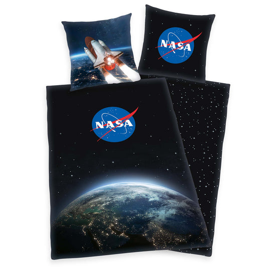 Herding Renforcé Bettwäsche NASA 135/200 cm bunt
