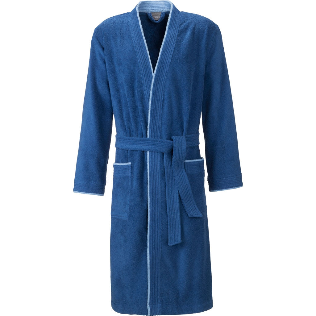Egeria Nico Herren Kimono blau M