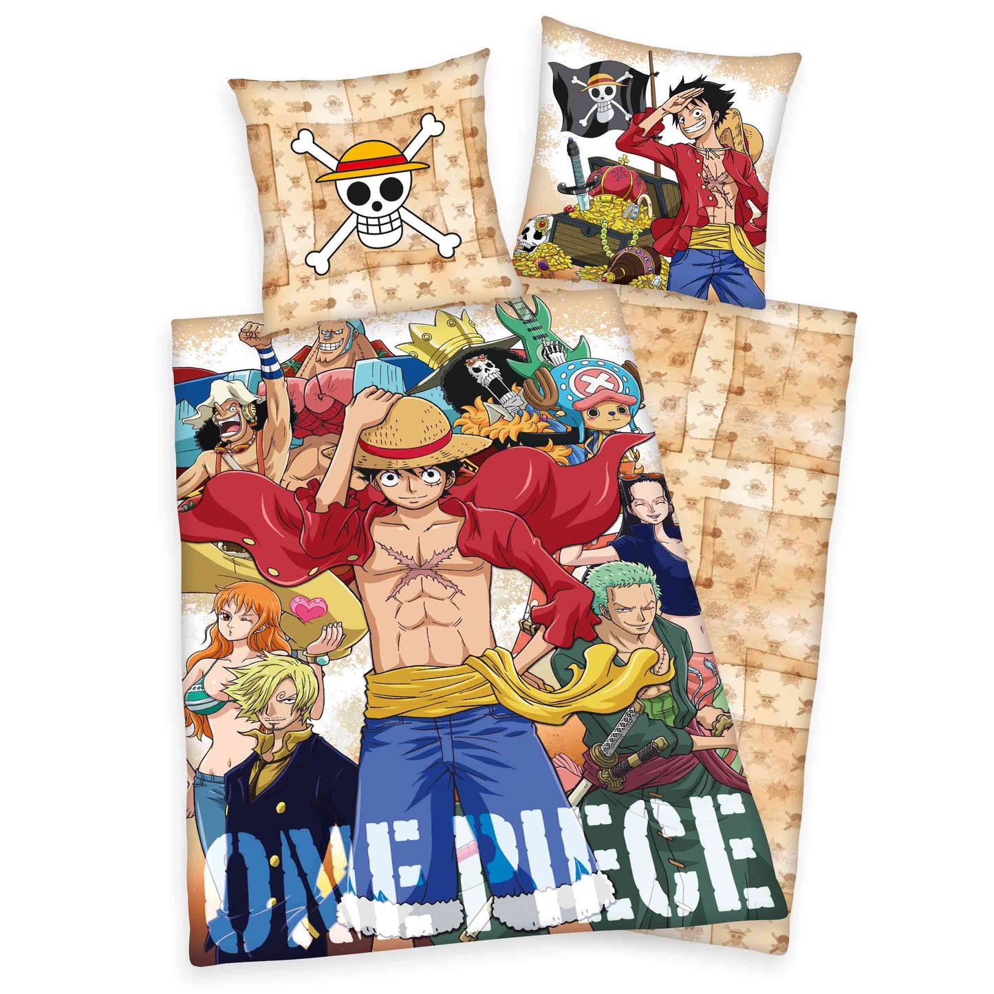 Herding Renforcé Bettwäsche One Piece 135/200 cm bunt