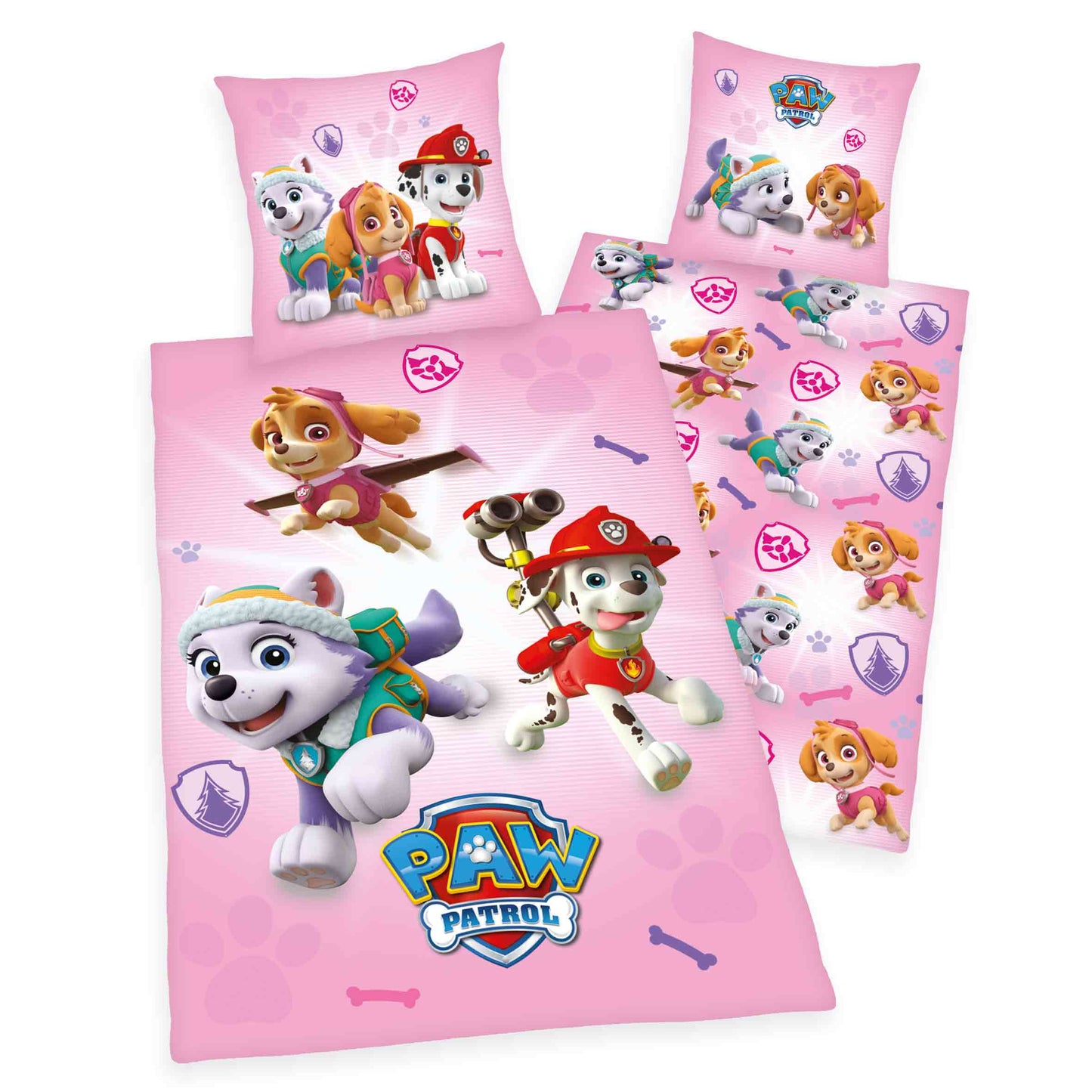 Herding Renforcé Bettwäsche Paw Patrol 135/200 cm bunt