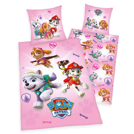 Herding Renforcé Bettwäsche Paw Patrol 135/200 cm bunt
