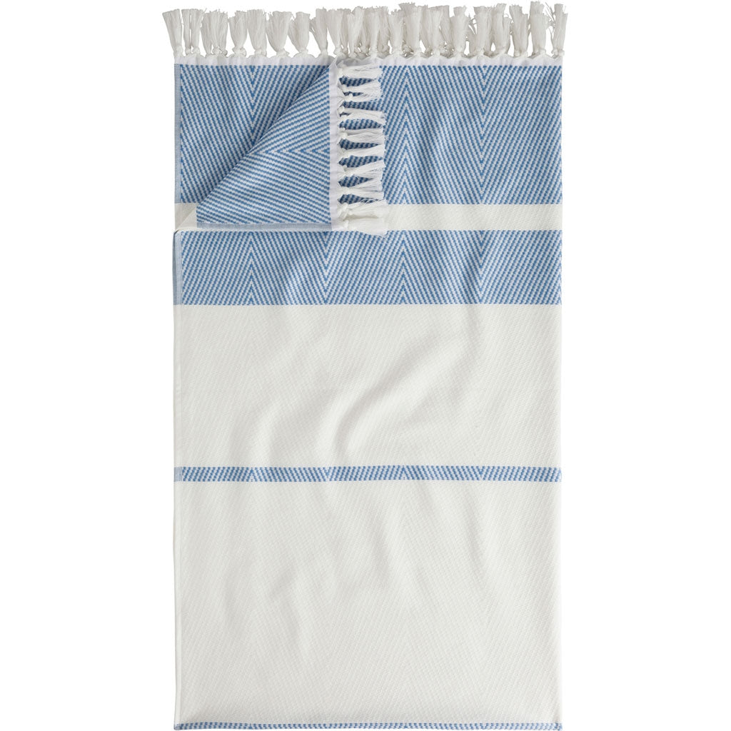 Egeria Hamamtuch Pestemal blau