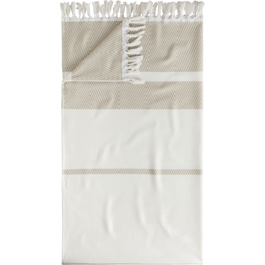 Egeria Hamamtuch Pestemal braun