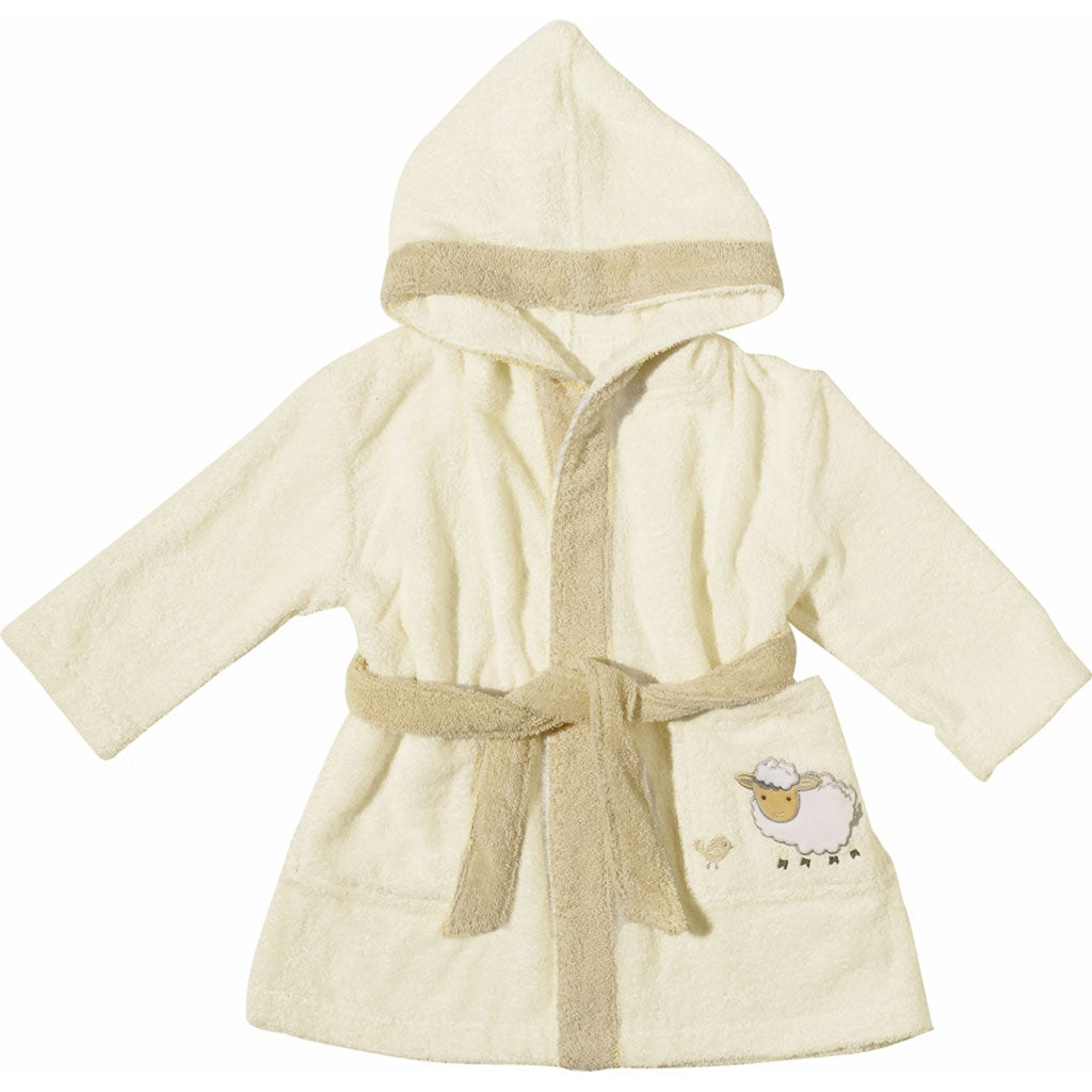 Egeria Babybademantel Sheep ivory 104
