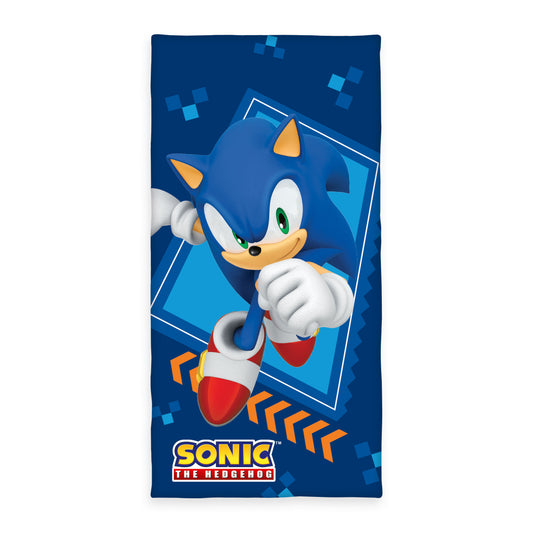 Herding Sonic Badetuch bunt