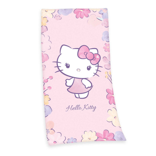 Herding Hello Kitty Velourstuch bunt