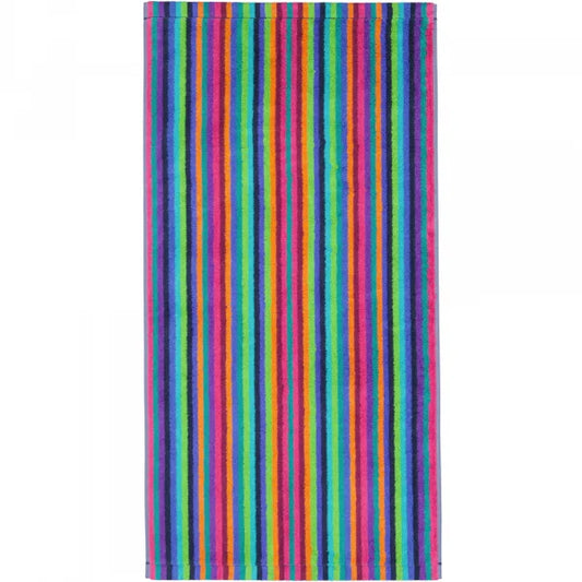 Cawö Handtücher Lifestyle Streifen multicolor 7048