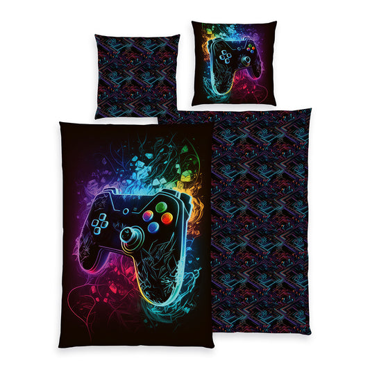 Herding Renforcé Bettwäsche Gaming 135/200 cm bunt